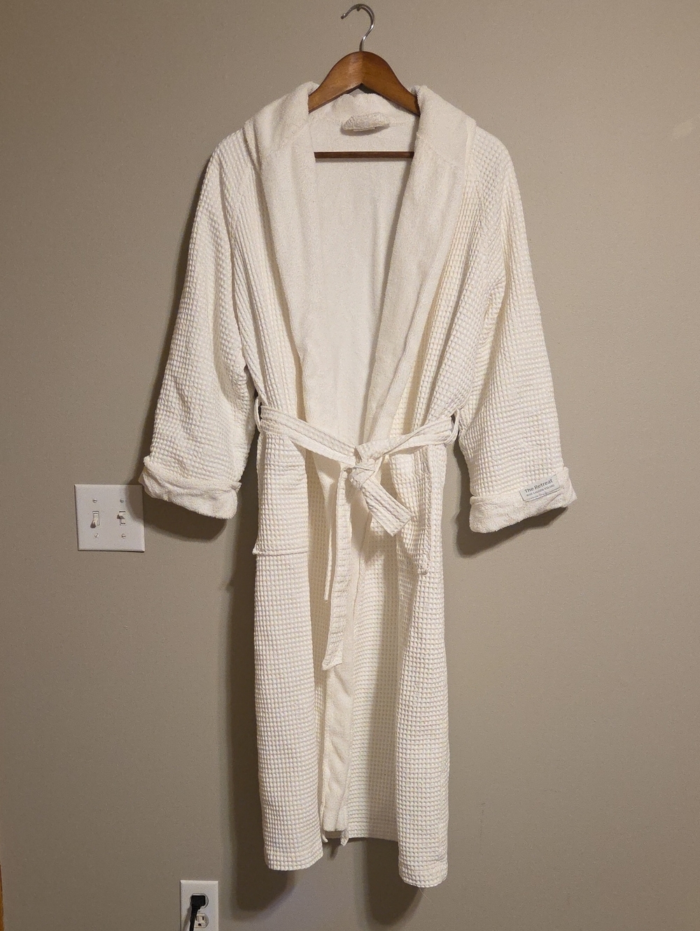 100% Luxury Spa Robe